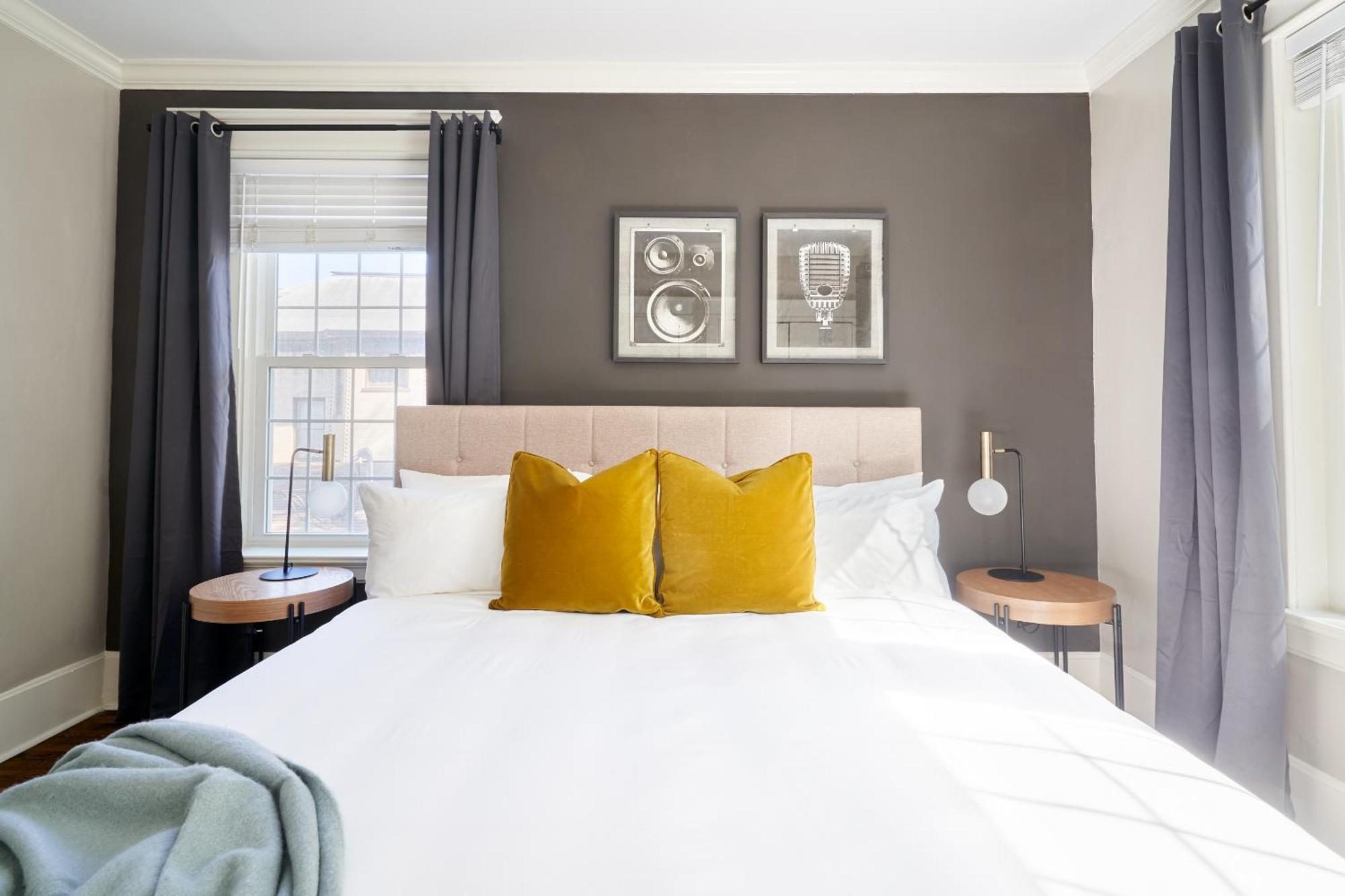 Sonder The Elliston Apart otel Nashville Oda fotoğraf